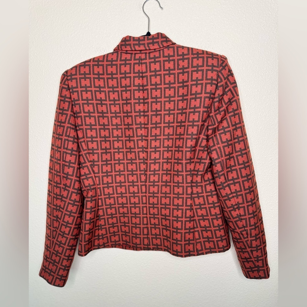 Vintage Oscar De La Renta Wool Jacket Size 8 P View 3